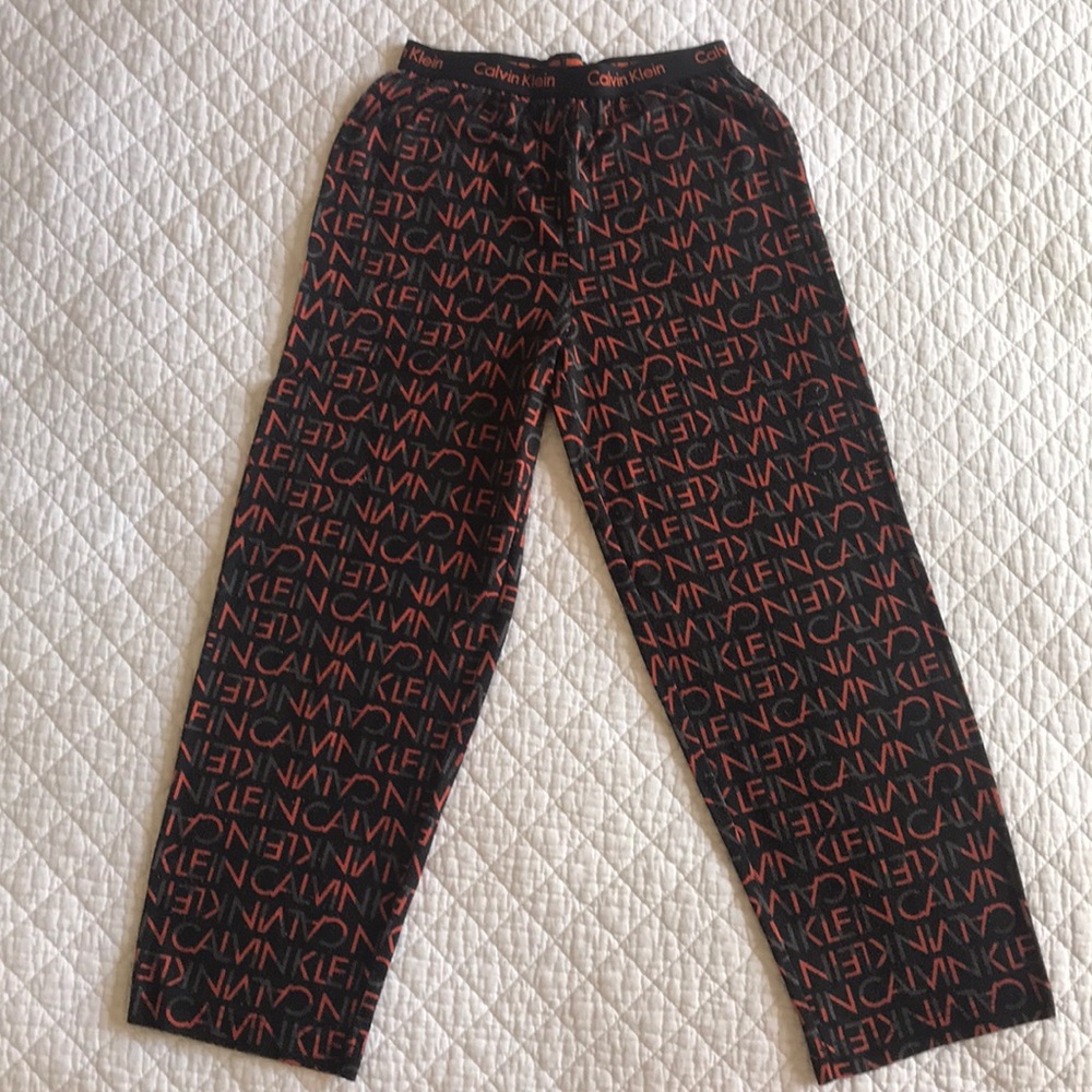 Calvin Klein (Boys) Pajama Pants Size 7/8